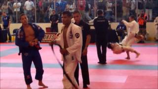 JT Torres vs Augusto Mendes  2012 IBJJF Boston Open Final [upl. by Sirred]