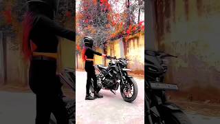 Dekha hai pahli baar Sajan ke aankho me pyar New rider trend Hindi song status video Instagram video [upl. by Derick]