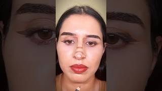 Wide Nose No Problem EASY Contouring Hack [upl. by Houlberg564]