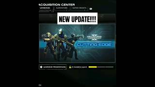 HELDIVERS 2 New update Worth it helldivers2 helldivers [upl. by Gausman]