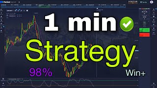 60 sec pocket option strategy working well for binary option [upl. by Elleron]