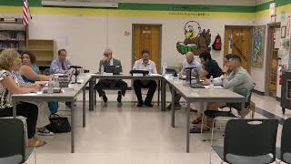 Boonton Township Board of Education Regular Meeting 6122024 [upl. by Ycniuq]