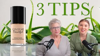 3 GameChanging Tips for Youthful Skin with Aloe Advanced Moisture Complex Liquid Foundation [upl. by Adis238]