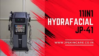 11in1 HydraFacial JP 41  JP Skin Care  For dermatologist india hydrafacial hydrafacialmachine [upl. by Anelat]