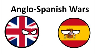 AngloSpanish Wars  Hyphenated Wars [upl. by Anyd84]