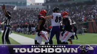 Bengals vs Ravens Week 5 Madden Simulation [upl. by Akitahs]