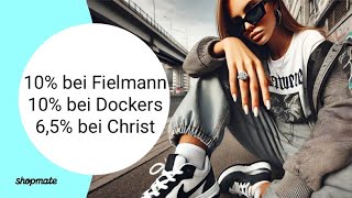 10 Cashback bei Fielmann amp Dockers  65 bei Christ [upl. by Dasya480]