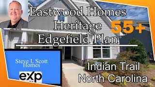 Discover The Edgefield Plan At Eastwood Homes In Indian Trail North Carolina [upl. by Norma324]