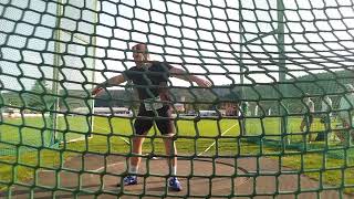 Rieter meeting 2024  Discus throw [upl. by Pufahl]