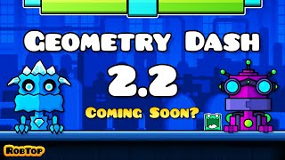 22 Coming Soon  Geometry dash 22 [upl. by Yoc]