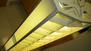 DayBrite Louvered Fluorescent Fixture [upl. by Airan825]