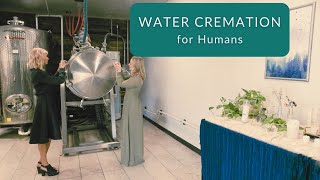 Water Cremation for Humans  The Alkaline Hydrolysis Process Start to Finish [upl. by Recnal]