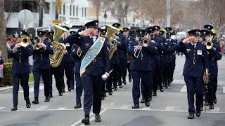 Wagga 75th Anniversary Freedom of Entry March [upl. by Suoicserp660]