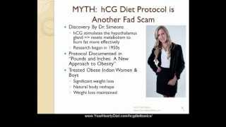 Dr Simeons hCG Diet Protocol A Fad Scam MythBusting Truth Exposed [upl. by Idak]