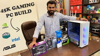 45000 Gaming amp Editing PC Build  i5 12400F GTX 1650  Ajmer Computer amp Peripherals [upl. by Biddy]