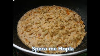 Speca me Hopla  Green Peppers with Cooking Cream Recipe [upl. by Natsirhc]