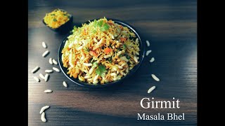 Girmit Recipe  Masala Bhel  North Karnataka Special Girmit [upl. by Fezoj]