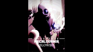 MEGALOVANIA Slowed Remix [upl. by Oicirtap760]