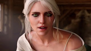 Ciri Witcher DBVO Pack for Skyrim [upl. by Ettedualc865]