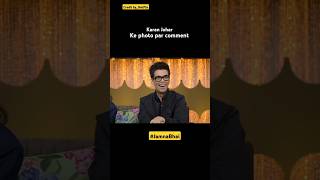 Karan Johar ke photo par comment jamnabhai thegreatindiankapilshow enjoylaughing shorts 2024 [upl. by Hortensa]