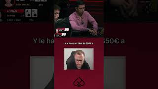 ¿Jugarías igual esta mano winamax cashacademypoker highstakes [upl. by Leitao]