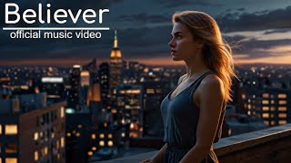 Believer  Official Music Video  Believer Lyric Song amp Lyric Video  Inspiring Lyrics amp Imagine [upl. by Cecily669]