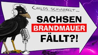 Sachsen CDU spricht mit AfD afd sachsen [upl. by Oidale259]