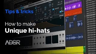 How to make unique hihats [upl. by Arella]