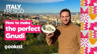 How to make the perfect Italian Gnudi the easy recipe [upl. by Delanty592]