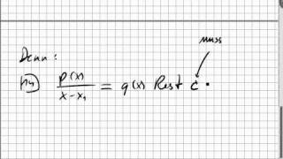 11041 Nullstellen und Linearfaktoren [upl. by Shirlie152]