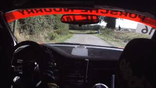 Rallye Coeur de France 2015 ES7 Anthony Cosson  Anne Sophie Nourry Porsche 997 Gt3 [upl. by Marie-Jeanne]