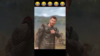 Avengers Infinity War Funny 🤣 Scenes in Hindi Thor Captain America amp Rocket Funny Scene shortsfeed [upl. by Nnednarb]