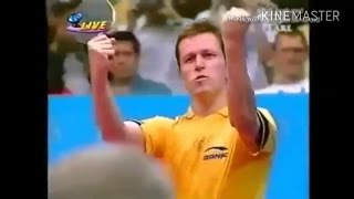 Table Tennis Olympic 2000 Waldner highlights [upl. by Viridissa]