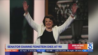 Sen Dianne Feinstein of California dies at age 90 [upl. by Adniles]