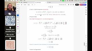 Diagonalize the matrix and use wolfram alpha to show the work is accurate A few examples of 2x2 [upl. by Ominorej]