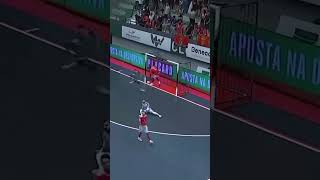 Zicky Té EPIC goal 🤯 must watch shorts zickyte sporting sportingcp futsal goals viral [upl. by Ahsercal]