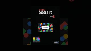 Google IO 2024 Puzzle Level 8 googleio googleio2024 trendingshorts [upl. by Remark]