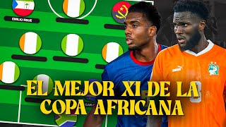 EL XI IDEAL DE LA COPA AFRICANA DE NACIONES [upl. by Noleta]