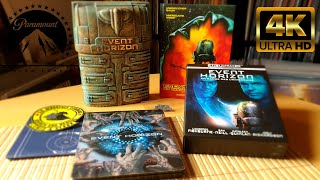 EVENT HORIZON 4K UHD BluRay Ultimate Collectors Edition Steelbook  Mediabook  Collectors Box [upl. by Narad]