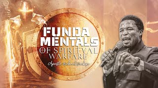 Fundamentals of Spiritual Warfare  Apostle Michael Orokpo [upl. by Brandy]