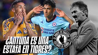 ¿Por qué Antuna solo funcionó en el Cruz Azul de Anselmi Ricardo La Volpe lo explica [upl. by Toffic]