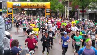 2016 Pittsburgh Marathon [upl. by Sherrard]