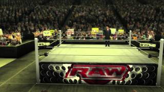 WWE 12  Goldust Entrance [upl. by Relyks]