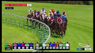 QATAR PRIX DE LARC DE TRIOMPHE 2023GROUPE I [upl. by Waller361]