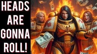 Warhammer 40K backlash DESTROYING Games Workshop Woke writer makes Sargon of Akkad a canon VILLAIN [upl. by Gentilis505]