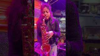 Chumki Saxophonist Yeh mere humsafarshorts [upl. by Sevart]