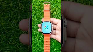 T800 ultra me Get apps kaise chalaye👍 How to use Get apps in T800 ultra smartwatchshorts viral [upl. by Maltzman]