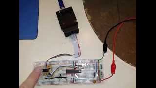 USBtinyISP Program Bootloader ATmega328p [upl. by Niattirb43]