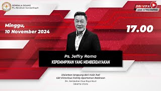 Ibadah Live Streaming GBI VIFA  Ps Jeffry Rama  AptRobinson  10 November 2024 [upl. by Australia293]