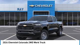 2024 Chevrolet Colorado N5817 [upl. by Ettenuj]